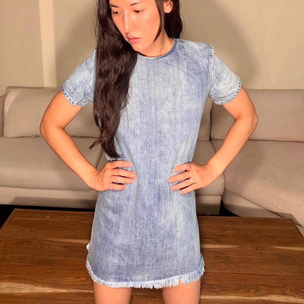Pistola denim dress